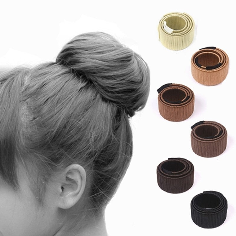 Korean Version Of The Wig Pan Hairpin Ball Head Slap Ring Korean Version Of The Wig Pan Hairpin Ball Head Slap Ring